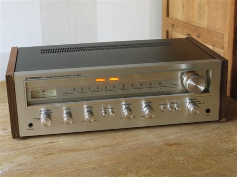 The xx50 in the model number indicated that it could handle metal tapes, . . Pioneer receiver models by year